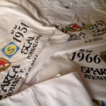 Jubileuszowe koszulki łączone Stal – Sparta są już do odbioru